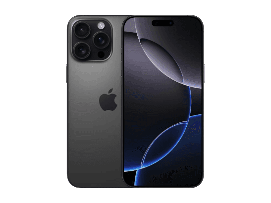 Apple iPhone 16 Pro Max (8GB / 256GB) with White Titanium , Natural Titanium , Black Titanium colors