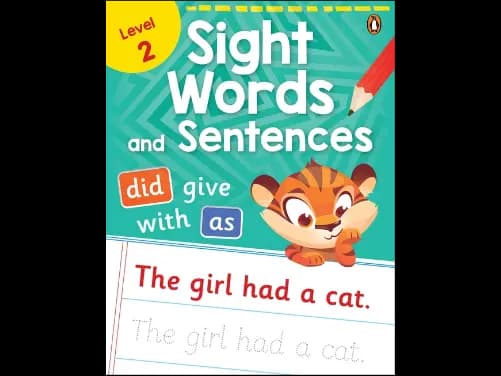 Sight Words and Sentences - Level 2 - 9789815127713