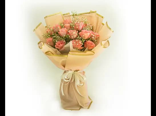 Pink Elegance Bouquet - MFB243