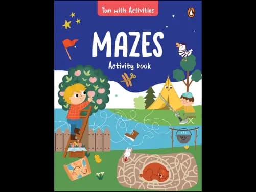 Fun with Activities: Mazes - Activity Book - 9789815127744