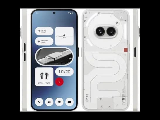 Nothing Phone 2a - 8GB 128GB , 12GB 256GB  with Black and Milk  Colors