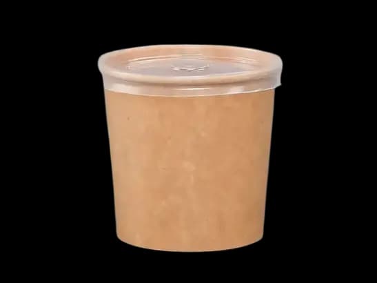 Disposable paper soup cup(12A-97mm)