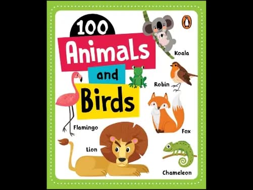 100 Animals & Birds - 9789815127560
