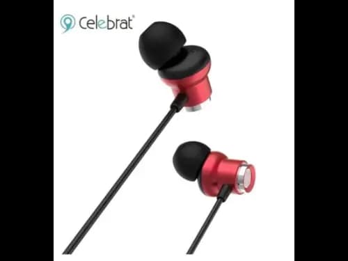 CELEBRAT Magnetic Earbuds Stereo Earphone D5 (2)