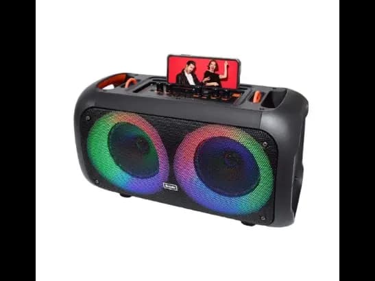 Brodu BTS-1709 Bass Portable Subwoofer Bluetooth Karaoke Speaker with Wireless MIC Big Sound/Dynamic