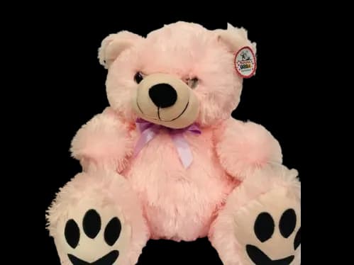 Soft Brown Teddy Bear Plush Toy (2)