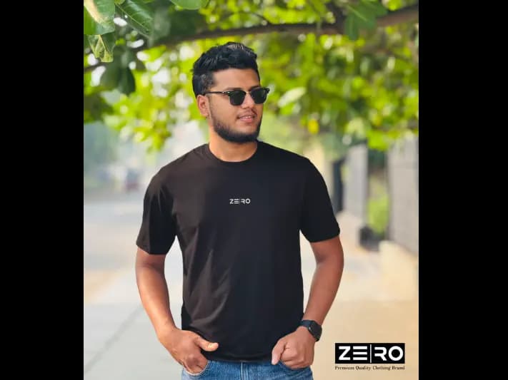 Printed Men's Comfortable High Quality Crew Neck Short Sleeve T-Shirts (2)