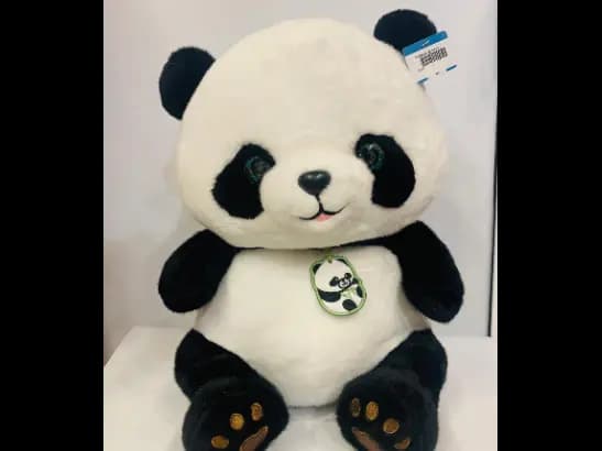 Cute Little Baby Panda Plush Toy
