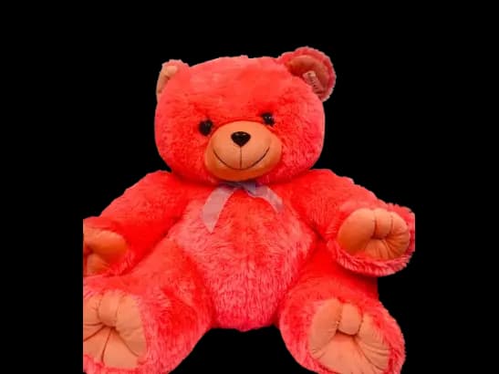 Huge Pink Teddy Bear
