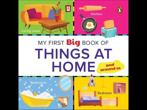 My First Big Book of Seasons & Opposites : Illustrated Board Book of Seasons and Opposites - 9789815127430