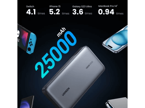 UGREEN 90597A Nexode 25000mAh 145W Power Bank (2)