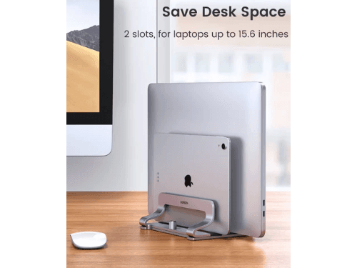 UGREEN Vertical Laptop Stand (Dual-slot) - 60643 (3)