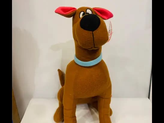 Scooby-Doo Plush Toy (2)