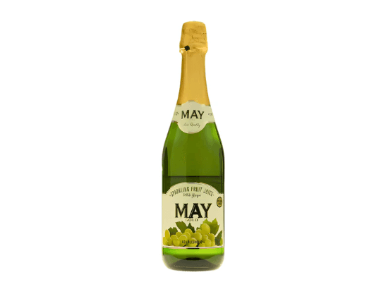 May Non Alchoholic Sparkling Wine (White Grape) – 750ml