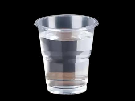 Disposable Plastic Cup  40 Pieces