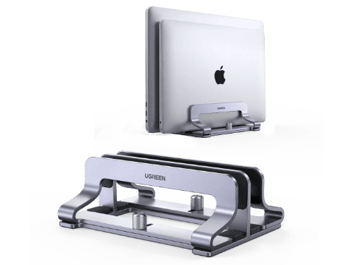 UGREEN Vertical Laptop Stand (Dual-slot) - 60643