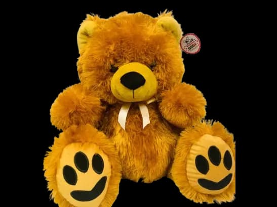 Soft Brown Teddy Bear Plush Toy