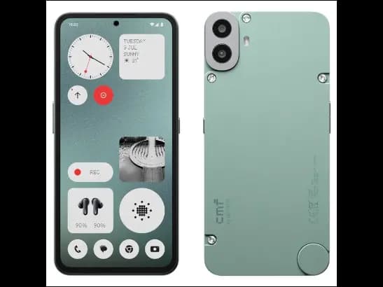 Nothing CMF Phone 1 - 8GB 128GB , 8GB 256GB With Orange , Black , Light Green colors (3)