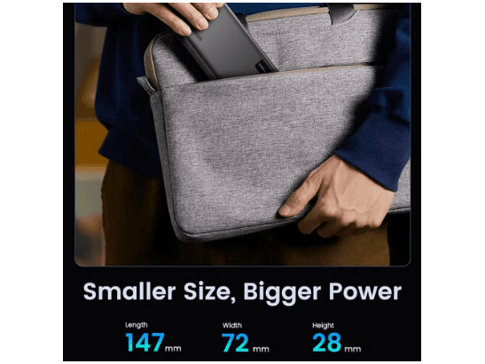 UGREEN 20000mAh Two-way Fast Charging 20W Power Bank - PB312 (3)