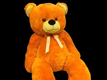 Huge Brown Teddy Bear (2)