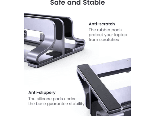 UGREEN Vertical Laptop Stand (Dual-slot) - 60643 (5)