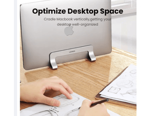 UGREEN LP258 Vertical Laptop Stand - 20471 (4)