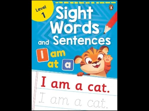 Sight Words and Sentences - Level 1 - 9789815127706