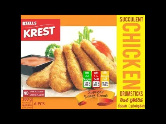 Krest Crumbed Chicken Drumsticks