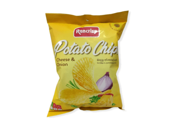 Rancrisp Potato Chips – Cheese & Onion