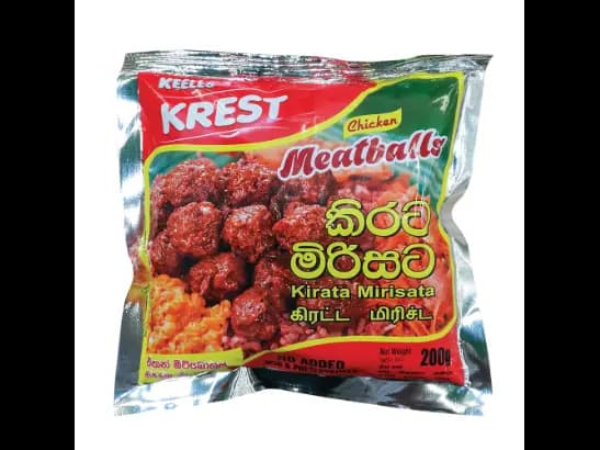 Krest Chicken Meatball Kirata Mirisata