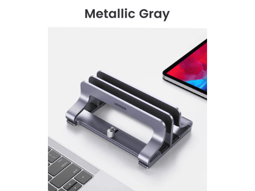 UGREEN Vertical Laptop Stand (Dual-slot) - 60643 (4)