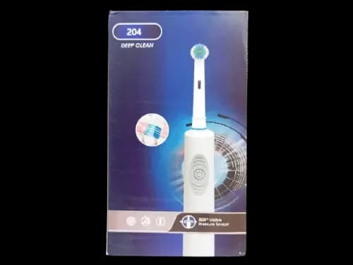 Electric toothbrush 204 for deep clean