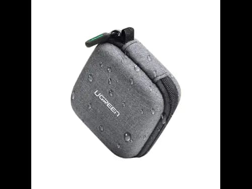 Ugreen 70577 Earphone Carrying Case Bag Fabric – Gray (2)