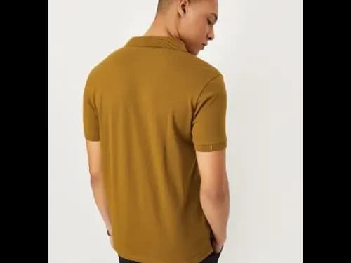 Polo T-Shirt with Short Sleeves (4)