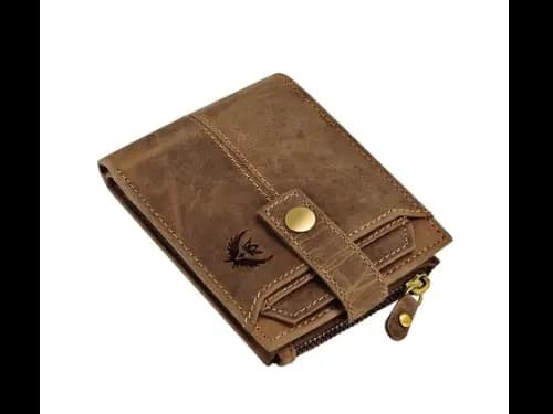 Genuine Leather Bi-Fold Wallet (2)