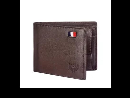 Genuine Leather Bi-Fold Wallet (2)