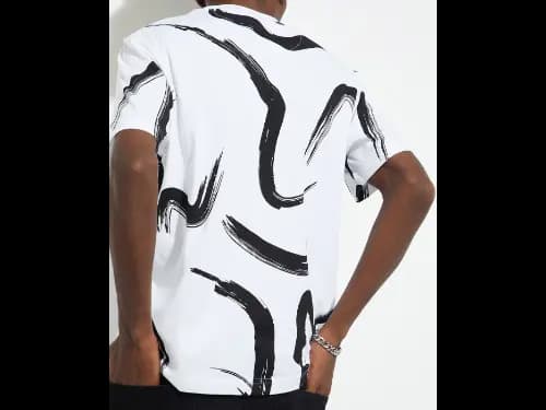 URB_N Men Regular Fit Printed T-Shirt (4)