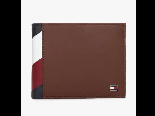 Colourblock Bi-Fold Wallet