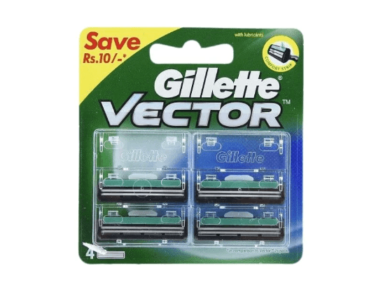 Gillette Vector + 4 Cartridges