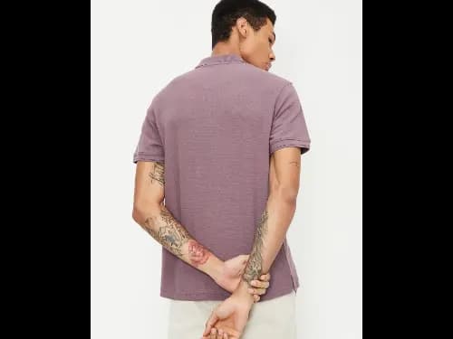 Men Regular Fit Polo T-Shirt (4)