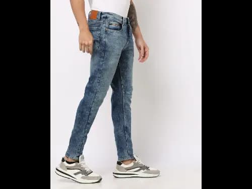 Acid Heavily Washed Jeans (2)