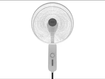 Abans Arctic White Stand Fan - Rust Free (2)
