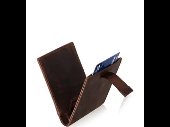 Bi-Fold Wallet with Embossed Logo (3)