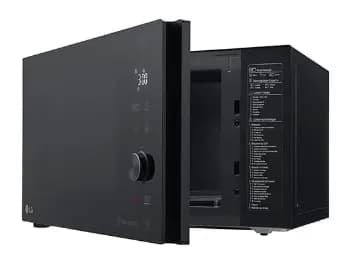 LG 25L Microwave Oven with Grill - Black (2)