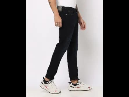 Lightly Washed Slim Fit Jeans