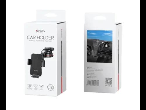 Yesido C172 Car Holder - Black (2)