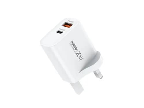 Remax RP-U120 20W 3pin Dock White