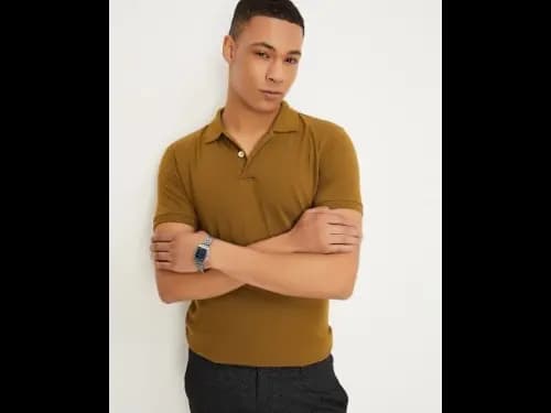 Polo T-Shirt with Short Sleeves