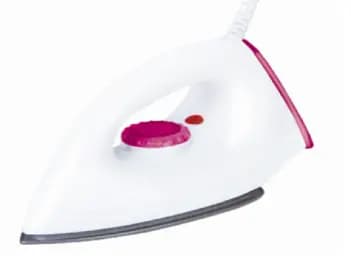 Abans Dry Iron 1000W - Pink