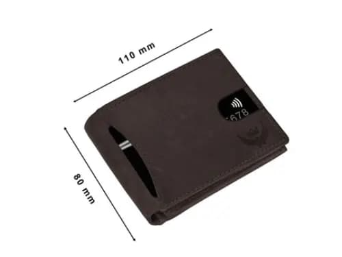 Bi-Fold Wallet with Embossed Logo (2)